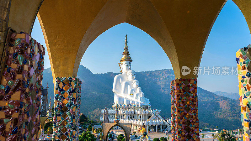 Wat Phra That Pha Son Kaew，泰国碧差汶省Khao Kho区